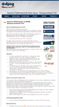 Mobile Screenshot of dpsg-trier.de